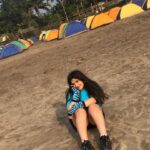 Ananya Agarwal Instagram - THE SUN TOO BRIGHT AND I COULDNT KEEP MY EYES OPEN!