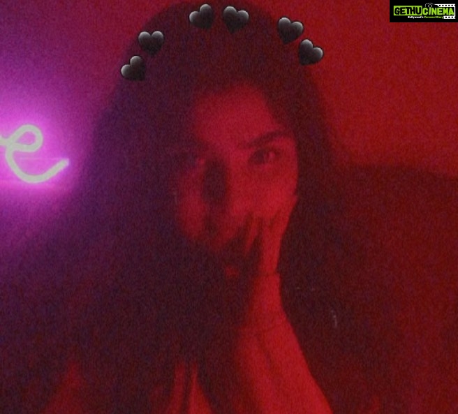 Ananya Agarwal Instagram - when joy is a habitat.. love is a reflex ... got this super cute neon love sign and led lights from @klip2deal .... i am absolutely in love with them...!