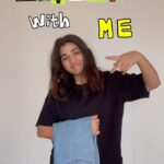 Ananya Agarwal Instagram - Revamp an old pair of jeans with me!!!! ALSO! im obsessing over kuroso’s basketball! #thriftflip #kurokosbasketball #revamp