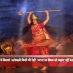 Ananya Agarwal Instagram - Since the time I was a kid navratri has always been my most favourite festival. How I used to look forward to those nine days of dressing up and dancing. Never in my wildest dreams did I ever dream that I would end up playing the role of young devi Sita and the icing on the cake was that my entry in the show was as Devi Durga. Guess that was a blessing from Devi Durga herself. Hope that this Navratri , devi Durga ends the pandemic that we are all going through. Happy Navratri . #navratri #siyakeram #blessed