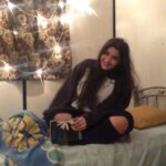 Ananya Agarwal Instagram - “i do believe something very magical can happen when you read a book” - J.K Rowling🤍