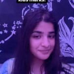 Ananya Agarwal Instagram - straight up facts 🫠 im glad my parents are happy w my marks🥳🥳