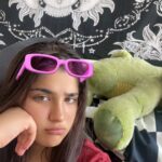 Ananya Agarwal Instagram - bhai matlab mere haath mei thodi hai?
