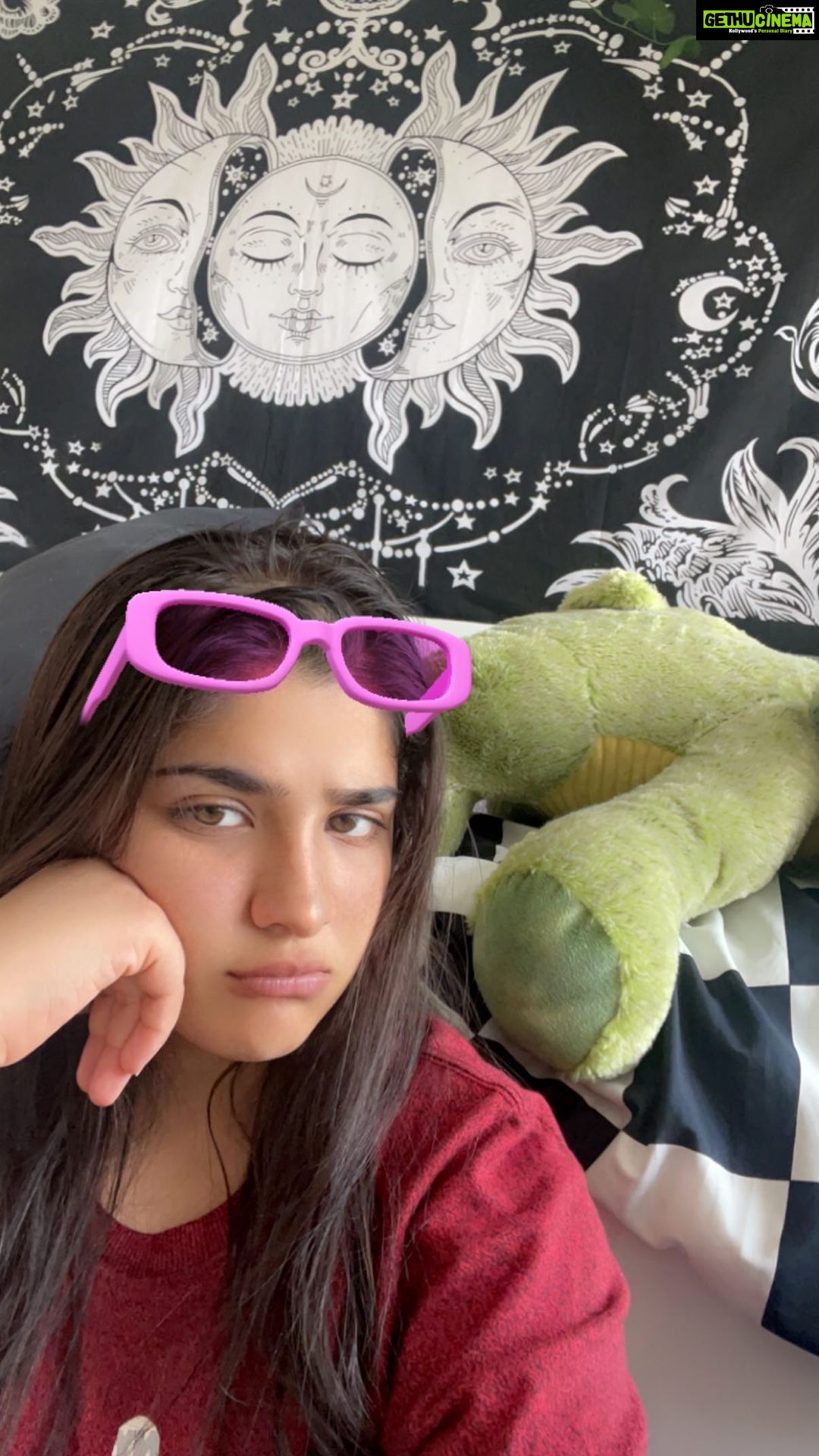 Ananya Agarwal Instagram - bhai matlab mere haath mei thodi hai?