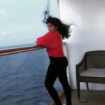 Ananya Agarwal Instagram - holiday goals.......waiting to go on my next cruise.... #vacation #dreamcruise #missingit #singapore #Indonesia #malaysia