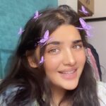Ananya Agarwal Instagram - no i dont look like this irl!! but this filter is soo cuteee😭😭