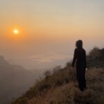 Ananya Agarwal Instagram - watch more sunsets than netflix