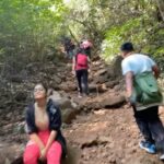 Ananya Agarwal Instagram - my first trekkk!!✨✨ #travel #trek @urbantrekkers.in