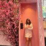 Ananya Agarwal Instagram - 💕life’s better in pink💕