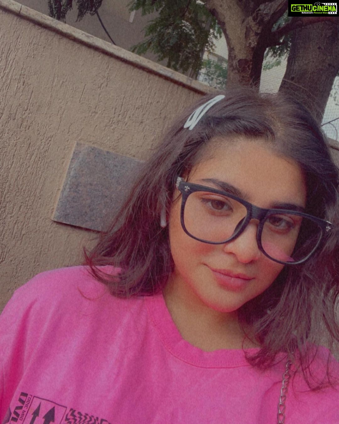 Ananya Agarwal Instagram - just me being me 🐒