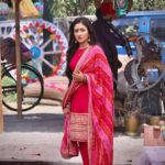 Anchal Sahu Instagram - A new chapter to unfold… Stay tuned! 7:30pm only on @colorstv #parineetii #bts #parineet #anchalsahu