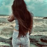 Anchal Sahu Instagram - Our memories of the ocean will linger on, long after our footprints in the sand are gone.