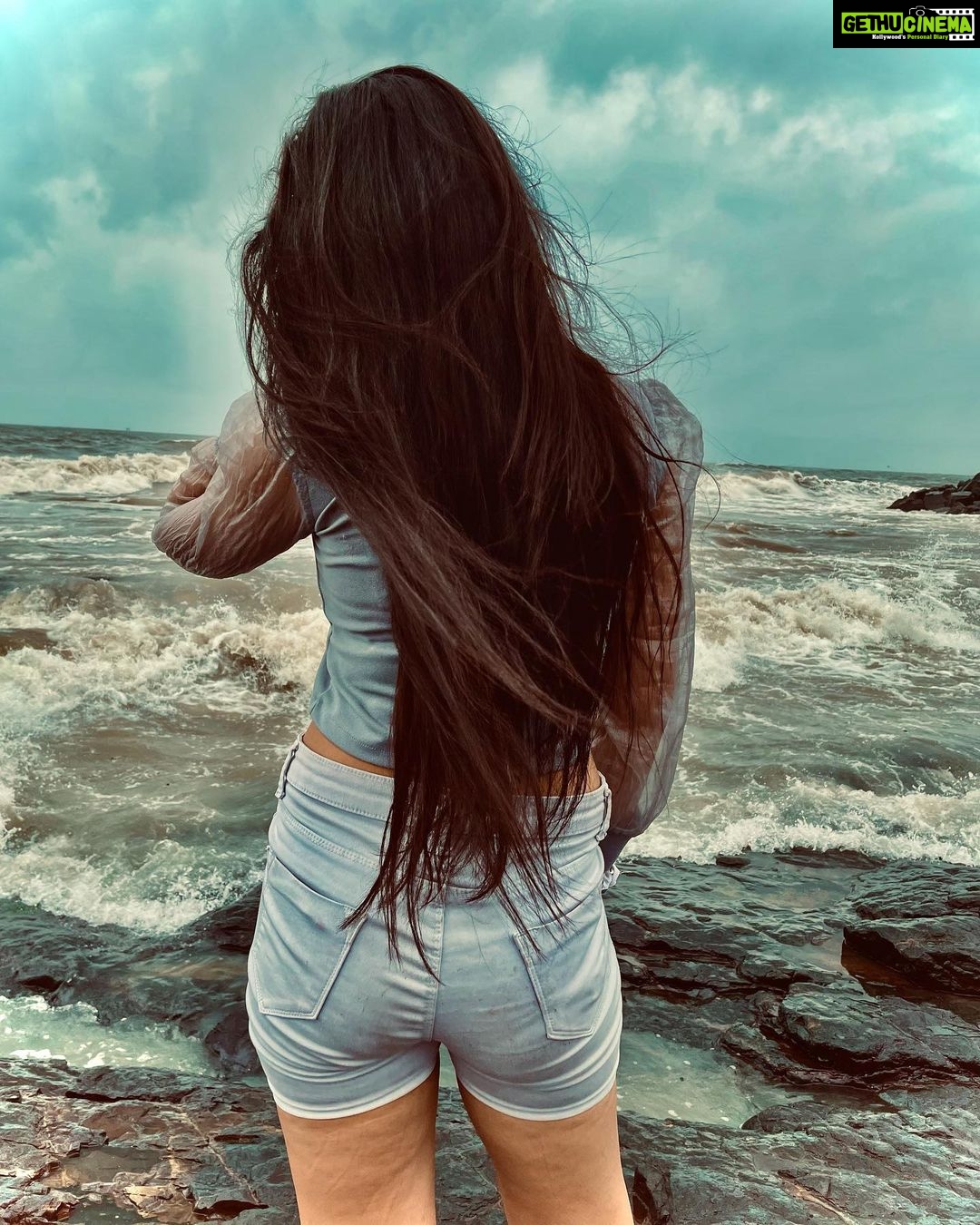 Anchal Sahu Instagram - Our memories of the ocean will linger on, long after our footprints in the sand are gone.