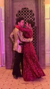 Anchal Sahu Instagram - Tera hone laga hoon💕💫 . . Keep watching BARRISTER BABU 8:30pm only on @colorstv!