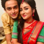 Anchal Sahu Instagram - #anidita ke shaadi mein zaroor aana!❤️💫 Dekhte rahiye BARRISTER BABU mon-fri 8:30pm only on @colorstv !!