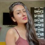 Anchal Sahu Instagram - If it makes you happy, then it doesn’t have to make sense to anybody else🤎