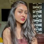 Anchal Sahu Instagram - If it makes you happy, then it doesn’t have to make sense to anybody else🤎
