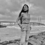 Anchal Sahu Instagram - Our memories of the ocean will linger on, long after our footprints in the sand are gone.