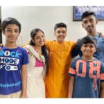 Anchal Sahu Instagram - गणेश चतुर्थी च्या हार्दिक शुभेच्छा !🤍 #ganeshchaturthi2021