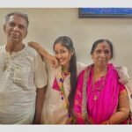 Anchal Sahu Instagram - गणेश चतुर्थी च्या हार्दिक शुभेच्छा !🤍 #ganeshchaturthi2021
