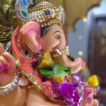 Anchal Sahu Instagram - गणेश चतुर्थी च्या हार्दिक शुभेच्छा !🤍 #ganeshchaturthi2021