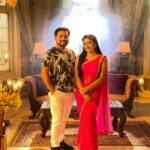 Anchal Sahu Instagram - It’s indeed a treat to watch the director-actor duo sharing the screen💫💕 The man behind our power packed performance! Your directional instincts are par excellence🤍 Learning everyday something new, something different from you😊 Keep watching Barrister babu every mon-fri 8:30pm only on @colorstv #barristerbabu