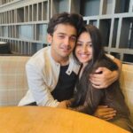 Anchal Sahu Instagram - What about an #anvisht photograph to say you guys a very good evening?!🤎🤍 Lake View Cafe