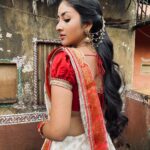 Anchal Sahu Instagram - Ami tomake khub bhalobashi❤️ Keep watching Barrister Babu mon-fri 8:30 pm only on @colorstv 🤍