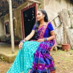 Anchal Sahu Instagram - Aiyyo appaaa! Aaj bondita 8 saalon baad apne ghar laut rahi hai par Vaijyanti bankar✨ Excited? Keep watching barrister babu 8:30 pm only on @colorstv