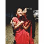 Anchal Sahu Instagram - The BONDITA’s❤️ Meeting yourself after 8 years would have looked like this! Some bonds are just unexpressed but you do have a lot of love and respect at your heart💕 This little munchkin is soo much fun to work with✨ How was today’s episode? #barristerbabu