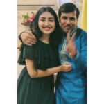 Anchal Sahu Instagram - Papa, a very HAPPY BIRTHDAY! You’re the only superhero I believe which exists for real✨ I do not fear this world because I’m always protected in your arms👨‍👧❤️ I am your LITTLE PRINCESS👸🏻 for life! Me being your daughter itself makes me the strongest💪🏻 Surely, I am A ‘’father’s daughter’’!