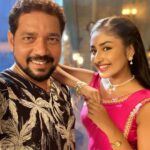 Anchal Sahu Instagram - It’s indeed a treat to watch the director-actor duo sharing the screen💫💕 The man behind our power packed performance! Your directional instincts are par excellence🤍 Learning everyday something new, something different from you😊 Keep watching Barrister babu every mon-fri 8:30pm only on @colorstv #barristerbabu