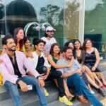 Anchal Sahu Instagram - All smiles!🤍 #barristerbabu Lake View Cafe