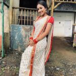 Anchal Sahu Instagram - Ami tomake khub bhalobashi❤️ Keep watching Barrister Babu mon-fri 8:30 pm only on @colorstv 🤍