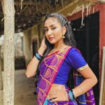 Anchal Sahu Instagram - Aiyyo appaaa! Aaj bondita 8 saalon baad apne ghar laut rahi hai par Vaijyanti bankar✨ Excited? Keep watching barrister babu 8:30 pm only on @colorstv