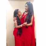 Anchal Sahu Instagram - The BONDITA’s❤️ Meeting yourself after 8 years would have looked like this! Some bonds are just unexpressed but you do have a lot of love and respect at your heart💕 This little munchkin is soo much fun to work with✨ How was today’s episode? #barristerbabu