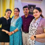 Anchal Sahu Instagram - Family is life's greatest blessing and here we are cherishing these moments today, tomorrow and always ❤️ I nominate @vaishnavimacdonald_official, @alkamogha and @tanvi.dogra to upload your #goodbyefamilyphoto and celebrate with them by watching #GoodbyeOnOct7 at just Rs 150☺️ #FamilyHaiTohSabKuchHai @amitabhbachchan @rashmika_mandanna @neena_gupta @ektarkapoor @balajimotionpictures #GoodCo
