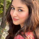 Anchal Sahu Instagram - Jaaniyaa..!❤️✨ Wearing @jaipuriadaah