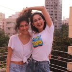 Aneri Vajani Instagram - Happy birthday to everyone’s favourite child @vajanianeri ❤️❤️❤️ Happy birthday to the best hug giver, the hardest working girl in any room , the kind hearted n goofiest among the all of us. Thank you for being the best trusted confidante , least judgy human & all around insane human being and the best chef. To helping me build confidence in my self , me showing that coming into my own is the most beautiful thing ever.. thank you for always pampering me with love giving me reality check even if I am not ready for it , and make me believe in my dreams that it matter. You have the best heart of us all and we all are super privileged to be able to be surrounded around you . You make me a better person because I have in my corner always and forever. Love you always which I hardly express it to you 🫣❤️❤️ @vajanianeri #bestsister #anerivajani Mumbai, Maharashtra