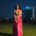 Aneri Vajani Instagram - Let Your Soul Glow 💫🌸 Outfit :- @jiyabyveerdesignstudio Jewllery:- @sonisapphire Makeup :- @kavitaparmar_makeup_hair Hair :- @sunny_hairr Styled by :- @priyavajani #anerivajani #indowestern #goodvibes #happiness #happyfriday #explore #indianwedding #dressup #outfitoftheday