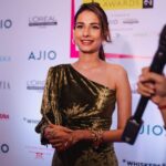 Aneri Vajani Instagram - About last night at @graziaindia 💫 Outfit:- @nirmooha Jewllery:- @avior.jewels @viralmantra Mua:- @kefibykritika Styled : @priyavajani #anerivajani #graziayoungfashionawards2022 #fashion