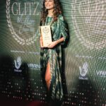 Aneri Vajani Instagram - Last night was honoured to receive the award for the ‘Style Icon of the Year’ @middayindia Glitz & Glam Icoins 2022 !! Thankyou for this recognition means so much! This one belongs to you @priyavajani My Little sister Thankyou for always making me look the best for always being there for me , every time I look good it’s all you and ur hard work! I love you ! ♥️ Styled by : @priyavajani Wearing : @vyoum_official Jewellery: @vyoum_official HMU : @sahil_anand_arora Nails : @nailed_it_nailsss #anerivajani #midday #styleicon #styleicon2022 #mysisteristhebest #designer #stylist #fashion #fashionstyle #happymoments #gratitude #hardwork #bestsisterduo