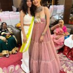 Aneri Vajani Instagram - Happy birthday to everyone’s favourite child @vajanianeri ❤️❤️❤️ Happy birthday to the best hug giver, the hardest working girl in any room , the kind hearted n goofiest among the all of us. Thank you for being the best trusted confidante , least judgy human & all around insane human being and the best chef. To helping me build confidence in my self , me showing that coming into my own is the most beautiful thing ever.. thank you for always pampering me with love giving me reality check even if I am not ready for it , and make me believe in my dreams that it matter. You have the best heart of us all and we all are super privileged to be able to be surrounded around you . You make me a better person because I have in my corner always and forever. Love you always which I hardly express it to you 🫣❤️❤️ @vajanianeri #bestsister #anerivajani Mumbai, Maharashtra