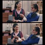 Aneri Vajani Instagram - Happiest 80th birthday Sir @amitabhbachchan you are the bestt!!!!! Thankyou for inspiring all of us each day! 💫♥️ #amitabhbachchan #livinglegend #inspiration #respect #anerivajani #happybirthday #happybirthdaybigB #luckyme