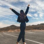 Aneri Vajani Instagram - Somewhere in your journey don’t forget to turn around and enjoy the view! 💫 swipe right to enjoy the view 🇰🇿 #anerivajani #kazakhstan #travelphotography #explore #happiness #itsoktonotbeok #timeswillchange #love #cannon Kazasthan Almaty