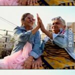 Aneri Vajani Instagram - Happiest birthday to the most selfless human being ever!!! My dadiiii , you mean the world to me , Thankyou for all the motivational talks for always having my back for always not making me miss dadu more for constantly praying for all of us especially me hehe because god I need it 😆 I just wish good health to u , each day trying to be a better version of myself because of you , trying to work hard to that u feel proud of me like u always do!! I love you dadiiiii and I’m forever grateful to you for everything to do for me and for people around you! You are the best ♥️🥹 PS : Late post because I celebrate you everyday Ma Lady ♥️ #2ndoctober #dadi #dadisthebest #seniorvajani #lovesmetobits #bestfriends #bettertogether #alwaysmakingmemories #family #birthdaygirl #latepost