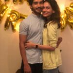 Aneri Vajani Instagram - Happiest birthday to This Awe - Inspiring Human 💫♥️ #birthdayboy #35yearsold #harshrajput #anerivajani #friendshipgoals #blessed #bebu