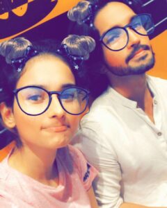 Aneri Vajani Instagram - Happiest birthday to This Awe - Inspiring Human 💫♥️ 
 
 
#birthdayboy  #35yearsold #harshrajput #anerivajani #friendshipgoals #blessed #bebu