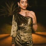 Aneri Vajani Instagram - About last night at @graziaindia 💫 Outfit:- @nirmooha Jewllery:- @avior.jewels @viralmantra Mua:- @kefibykritika Styled : @priyavajani #anerivajani #graziayoungfashionawards2022 #fashion