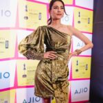 Aneri Vajani Instagram - About last night at @graziaindia 💫 Outfit:- @nirmooha Jewllery:- @avior.jewels @viralmantra Mua:- @kefibykritika Styled : @priyavajani #anerivajani #graziayoungfashionawards2022 #fashion